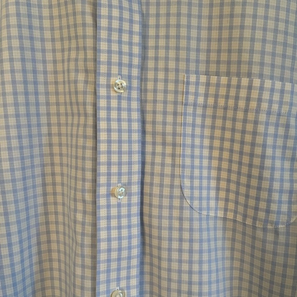 Brooks Brothers Regent non iron all cotton 16 1/2 -4/5 - Picture 5 of 6